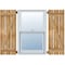 Ekena Millwork Spaced Board-n-Batten Shutters w/Z-Bar, Rough Sawn Western Red Cedar, 23W x 42H, PR RBS06Z23X042RWR - alternate 1